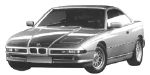 BMW E31 B224E Fault Code
