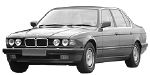BMW E32 B224E Fault Code