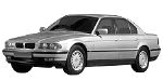 BMW E38 B224E Fault Code